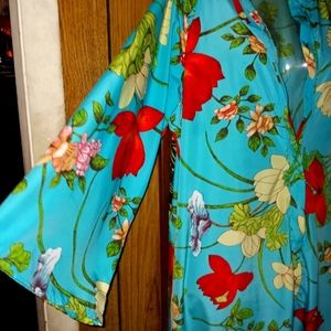 Natorii private luxury cafthan dress large